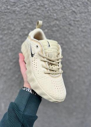 Трендові кросівки nike mind 002 beige