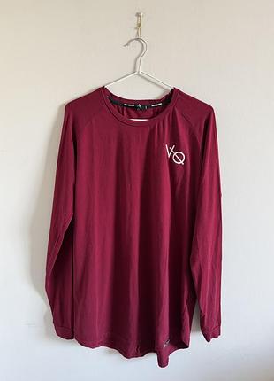 Лонгслив vanquish fitness, размер м