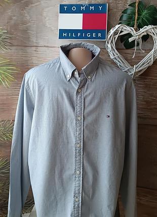 Брендова сорочка tommy hilfiger. р 50