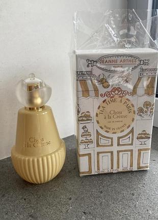 Парфумована вода jeanne arthes 100ml chou à la crème tea time à paris