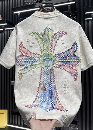 Футболка  chrome hearts