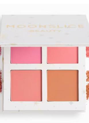 Палетка румʼян moonslice beauty blushing moon palette 21.9 g