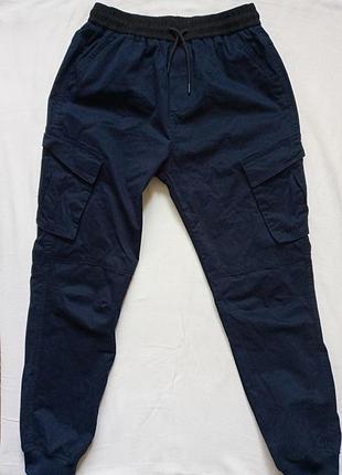 Брюки карго h&amp;m р.46