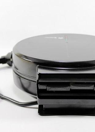 Вафельница domotec ms-7710, вафельница электрическая бытовая, электровафельница, мультипекар вафельница