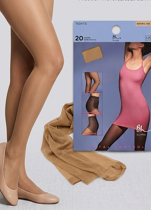 Коригуючі колготки bhs slims total control (20 den)