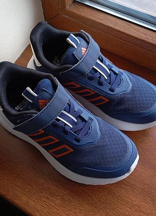 Детские кроссовки adidas x_plrpath
цвет синий js0672 оригинал р.31 на липучке