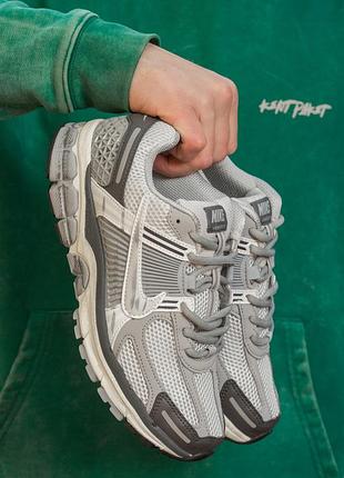 Женские кроссовки nike zoom vomero 5 climacool grey – акция и топ качество