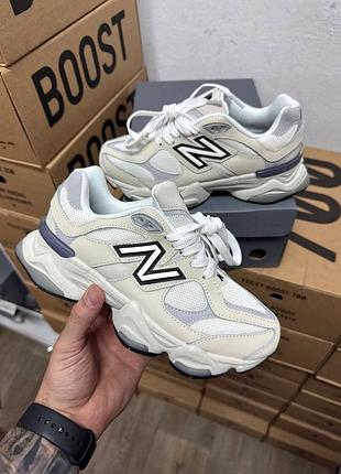 Кросівки new balance 9060 white grey