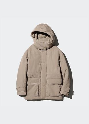 Hybrid пухова парка пуховик uniqlo р.s