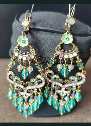 Серьги массивные michal negrin