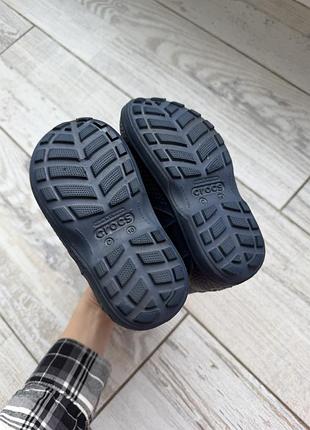 Чобітки crocs 2