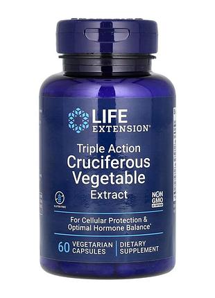 Triple action cruciferous vegetable extract - 60 vcaps