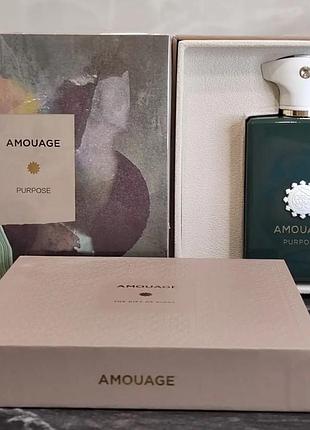 Purpose amouage 100 мл унісекс оригінал