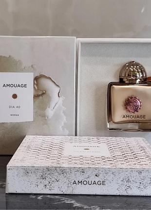 Dia 40 woman amouage 100 мл оригінал