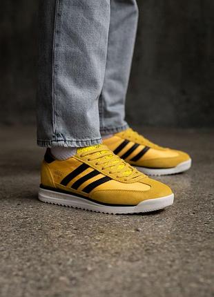 👟 кросівки   adidas originals sl 72 rs yellow      / наложка bs👟