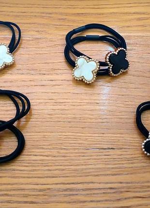 Набір резинок для волосся 8 шт van cleef