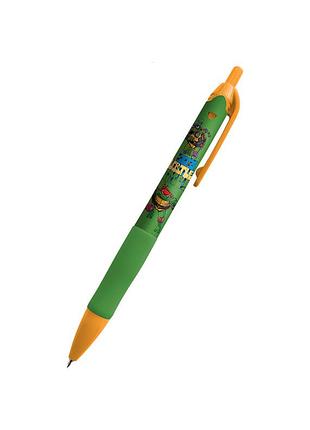 Ручка шариковая автоматическая kite ninja turtles синяя (nt25-039)