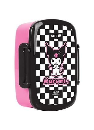 Ланчбокс kite kuromi с наполнением (hk25-163-2)