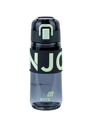 Бутылка kite для воды 550 мл серая (k25-1232-1)