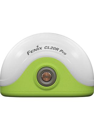 Фонарь кемпинговый fenix cl20r pro, зеленый