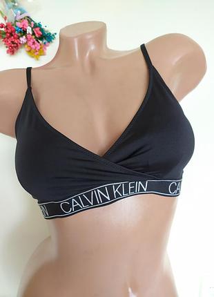 Верх купальника calvin klein, s/m, 75a