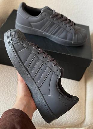 Adidas superstar black 2