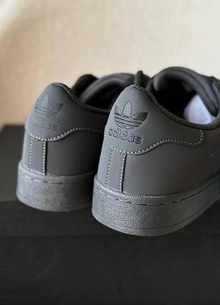 Adidas superstar black 7