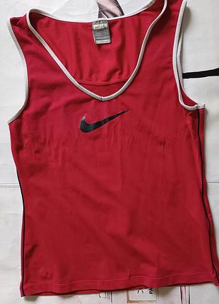 Майка спортивна nike dri-fit, призначена для тренуваньр. m-l