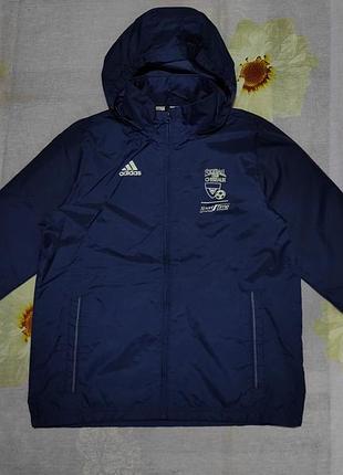 Брендовая куртка,ветровка для мальчика 11-12 р-adidas