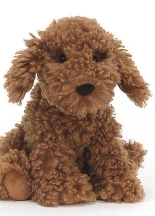 Jellycat джеликет copper doodle dog