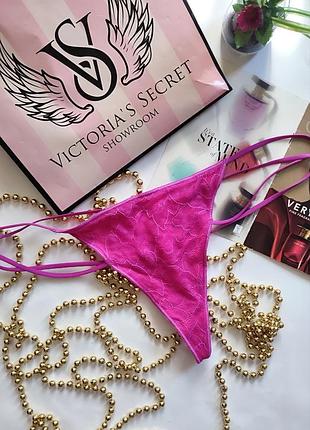 Трусики стринги victoria's secret l 40 42