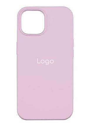 Чохол silicone case full size (aa) для iphone 15 lilac purple