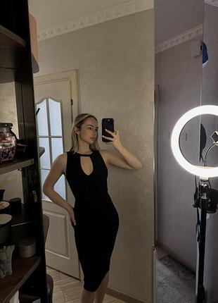 Bershka вечірня сукня