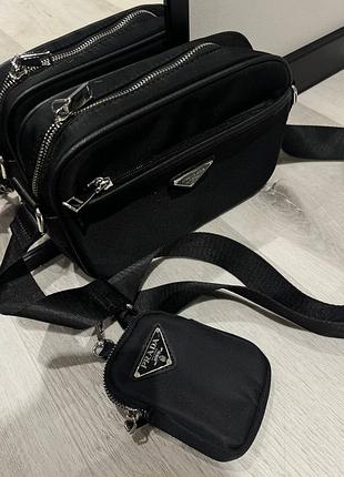 Сумка в стилі prada 2