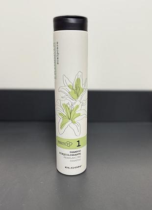 Шампунь с глиной для жирной кожи головы rebalancing shampoo 300
