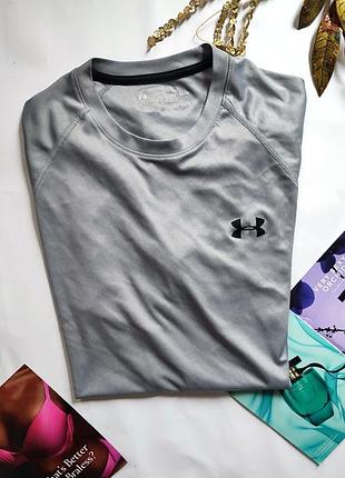 Under armour m мужская спортивная футболка
