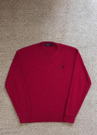 Светр polo ralph lauren l
