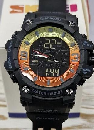 Часы мужские skmei 2222-b4b1 sport men collection