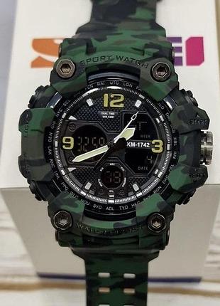 Часы мужские skmei 1742-h1b3 sport men collection