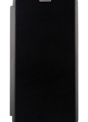 Чехол книжка premium для xiaomi 14t на магните с подставкой черный