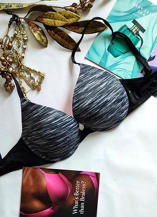 Бюстгальтер victoria's secret pink 32c 70c 75b push up