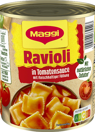 Равиоли maggi с говядиной 800гр германия