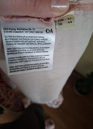 Платье c&amp;a 6