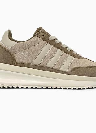 👟 кроссовки adidas sl 72rtn beige brown/наложка bs👟