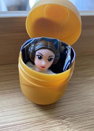 Фігурка kinder  surprise лея star wars зоряні війни