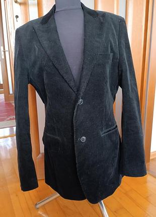 Пиджак мужской вельветовиц h&amp;m 48