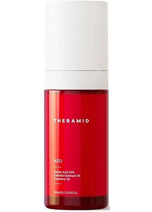 Theramid azid 15% azelaic acid treatment