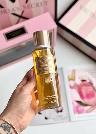 Спрей для тіла private sundeck victoria’s secret