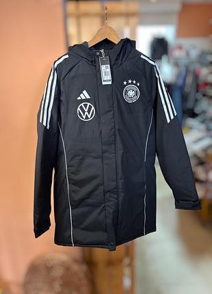 Куртка парка adidas, екіп збірна німмечини. коллекція 25 року. розмір м