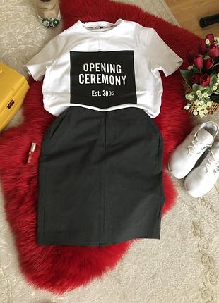 Юбка офисная gap